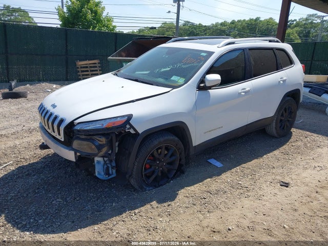 Продажа на аукционе авто 2014 Jeep Cherokee Limited, vin: 1C4PJMDS5EW280839, номер лота: 45629095