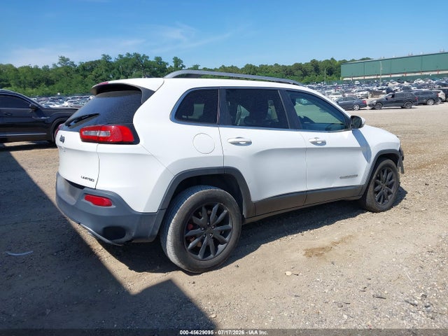 Продажа на аукционе авто 2014 Jeep Cherokee Limited, vin: 1C4PJMDS5EW280839, номер лота: 45629095