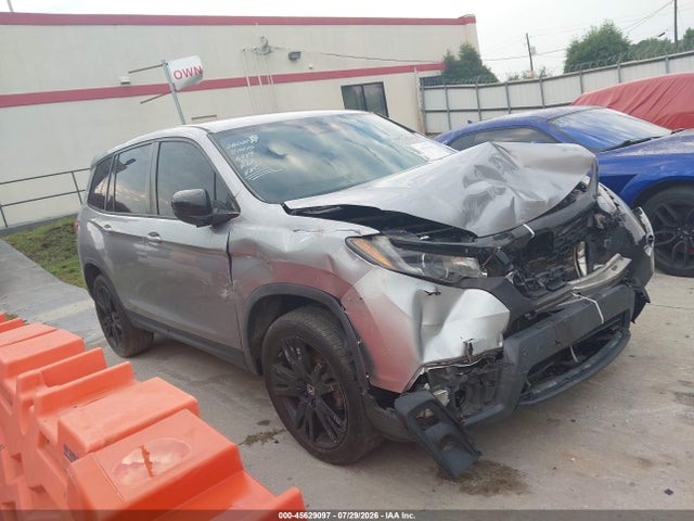 2021 Honda Passport 2wd Sport მანქანა იყიდება აუქციონზე, vin: 5FNYF7H26MB006943, აუქციონის ნომერი: 45629097