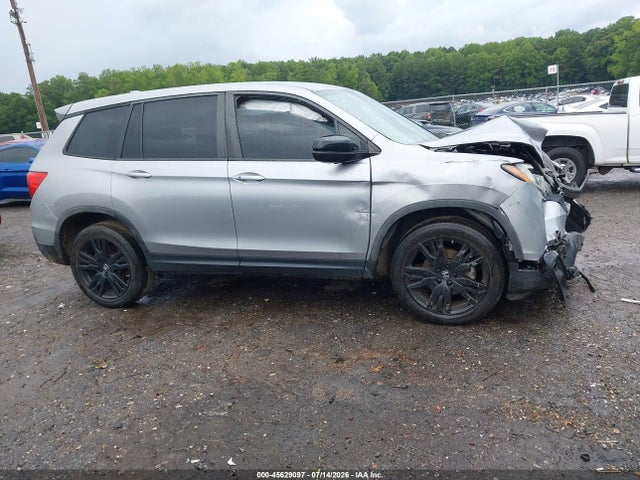 2021 Honda Passport 2wd Sport მანქანა იყიდება აუქციონზე, vin: 5FNYF7H26MB006943, აუქციონის ნომერი: 45629097