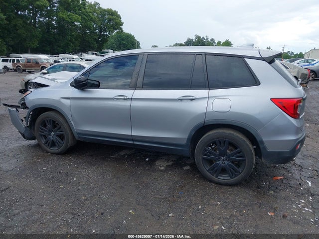 2021 Honda Passport 2wd Sport მანქანა იყიდება აუქციონზე, vin: 5FNYF7H26MB006943, აუქციონის ნომერი: 45629097