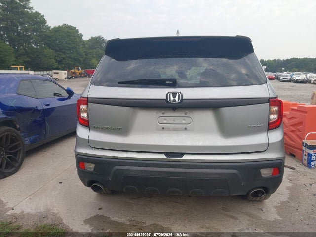 2021 Honda Passport 2wd Sport მანქანა იყიდება აუქციონზე, vin: 5FNYF7H26MB006943, აუქციონის ნომერი: 45629097