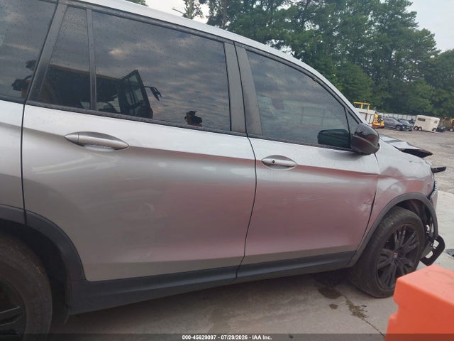 2021 Honda Passport 2wd Sport მანქანა იყიდება აუქციონზე, vin: 5FNYF7H26MB006943, აუქციონის ნომერი: 45629097