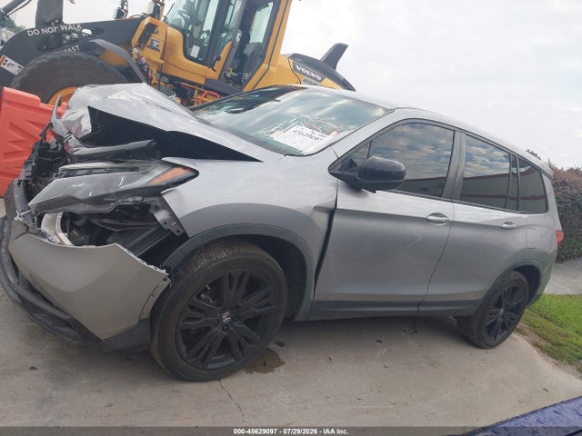 2021 Honda Passport 2wd Sport მანქანა იყიდება აუქციონზე, vin: 5FNYF7H26MB006943, აუქციონის ნომერი: 45629097