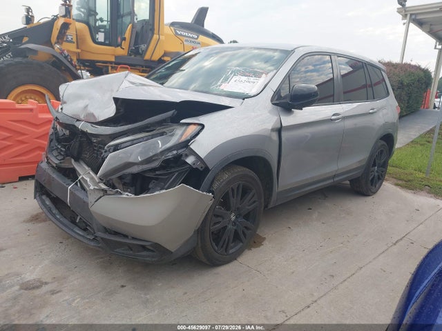2021 Honda Passport 2wd Sport მანქანა იყიდება აუქციონზე, vin: 5FNYF7H26MB006943, აუქციონის ნომერი: 45629097