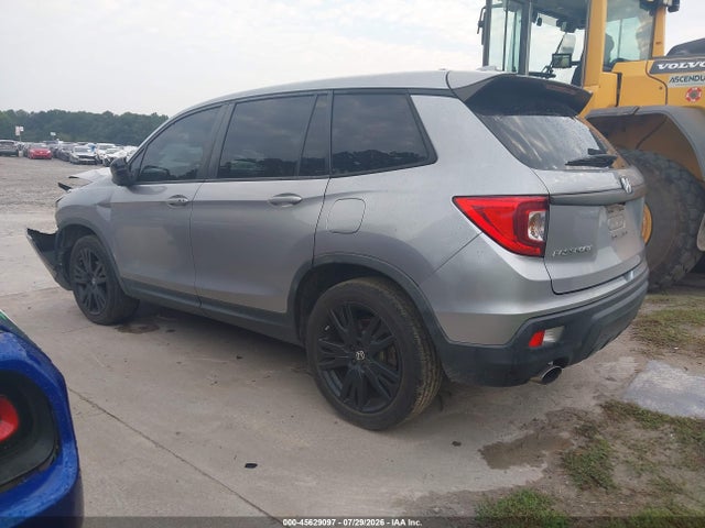 2021 Honda Passport 2wd Sport მანქანა იყიდება აუქციონზე, vin: 5FNYF7H26MB006943, აუქციონის ნომერი: 45629097