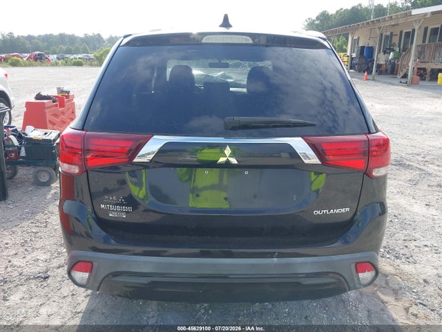 2019 Mitsubishi Outlander Le მანქანა იყიდება აუქციონზე, vin: JA4AD3A31KZ039062, აუქციონის ნომერი: 45629100