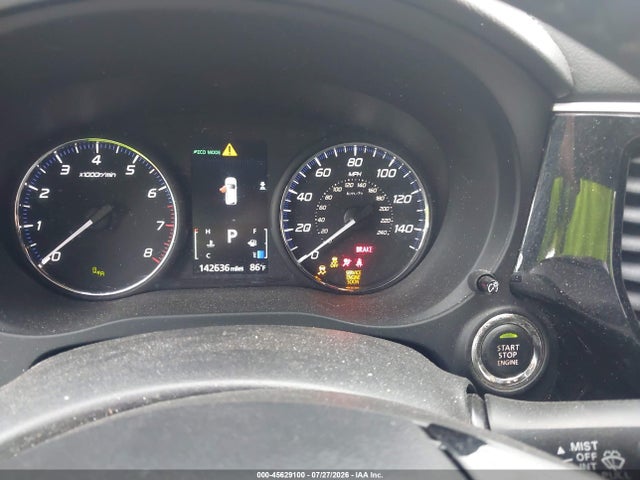 2019 Mitsubishi Outlander Le მანქანა იყიდება აუქციონზე, vin: JA4AD3A31KZ039062, აუქციონის ნომერი: 45629100