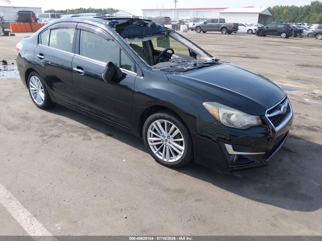 Продаж на аукціоні авто 2016 Subaru Impreza 2.0i Limited, vin: JF1GJAK66GH005935, номер лоту: 45629104