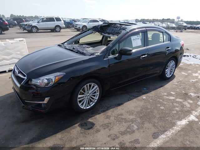 Продаж на аукціоні авто 2016 Subaru Impreza 2.0i Limited, vin: JF1GJAK66GH005935, номер лоту: 45629104