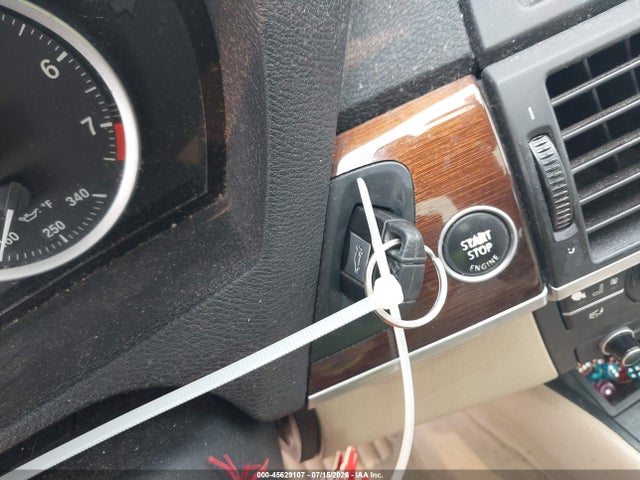 2008 Bmw X6 Xdrive35i მანქანა იყიდება აუქციონზე, vin: 5UXFG43508L220610, აუქციონის ნომერი: 45629107