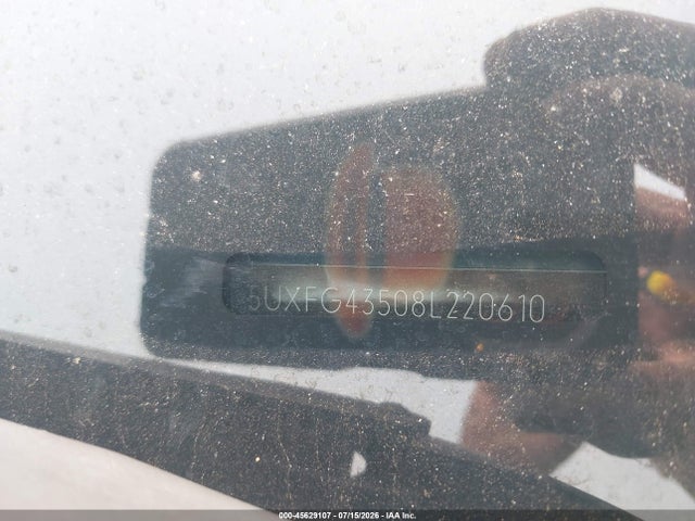 2008 Bmw X6 Xdrive35i მანქანა იყიდება აუქციონზე, vin: 5UXFG43508L220610, აუქციონის ნომერი: 45629107