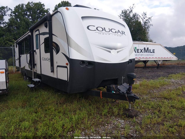 2019 Keystone Cougar 34tsb Travel Trailer მანქანა იყიდება აუქციონზე, vin: 4YDT34T25KV502692, აუქციონის ნომერი: 45629122