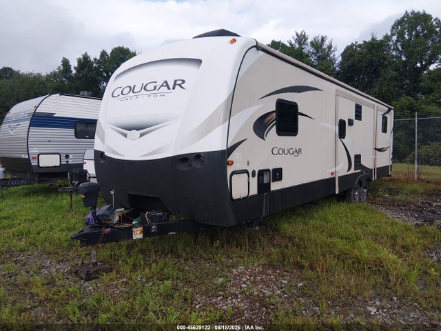 2019 Keystone Cougar 34tsb Travel Trailer მანქანა იყიდება აუქციონზე, vin: 4YDT34T25KV502692, აუქციონის ნომერი: 45629122