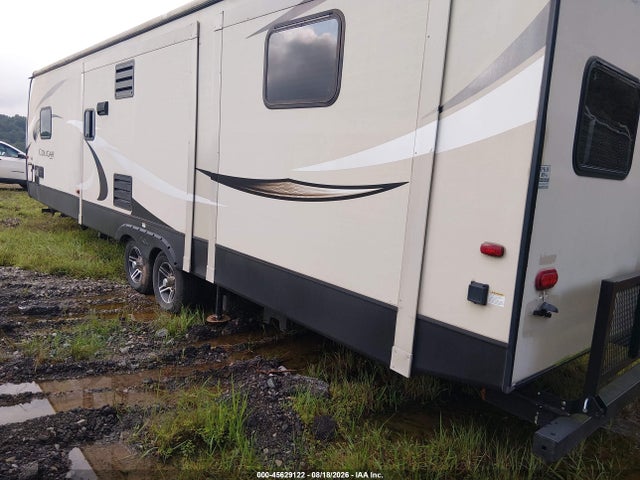 2019 Keystone Cougar 34tsb Travel Trailer მანქანა იყიდება აუქციონზე, vin: 4YDT34T25KV502692, აუქციონის ნომერი: 45629122