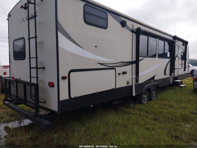 2019 Keystone Cougar 34tsb Travel Trailer მანქანა იყიდება აუქციონზე, vin: 4YDT34T25KV502692, აუქციონის ნომერი: 45629122