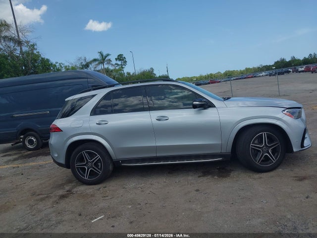45629128 :رقم المزاد ، 4JGFB4EE8SB491033 vin ، 2025 Mercedes-benz Gle 350 مزاد بيع