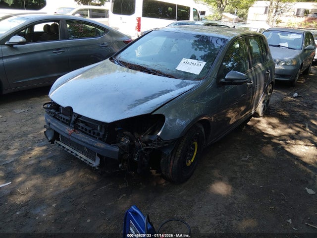 2011 Volkswagen Gti 4-door მანქანა იყიდება აუქციონზე, vin: WVWHD7AJ8BW191853, აუქციონის ნომერი: 45629133
