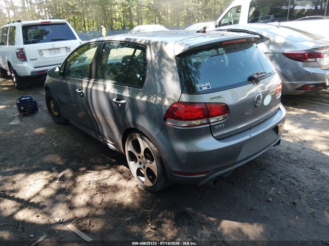 2011 Volkswagen Gti 4-door მანქანა იყიდება აუქციონზე, vin: WVWHD7AJ8BW191853, აუქციონის ნომერი: 45629133