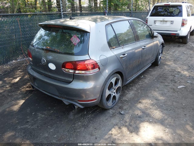 2011 Volkswagen Gti 4-door მანქანა იყიდება აუქციონზე, vin: WVWHD7AJ8BW191853, აუქციონის ნომერი: 45629133