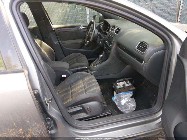 2011 Volkswagen Gti 4-door მანქანა იყიდება აუქციონზე, vin: WVWHD7AJ8BW191853, აუქციონის ნომერი: 45629133