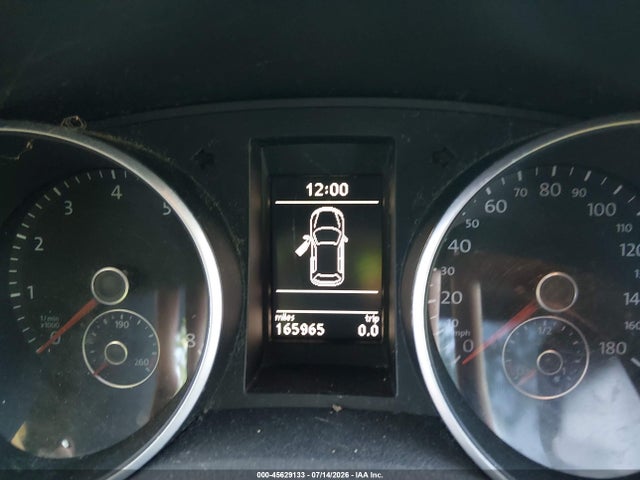 2011 Volkswagen Gti 4-door მანქანა იყიდება აუქციონზე, vin: WVWHD7AJ8BW191853, აუქციონის ნომერი: 45629133