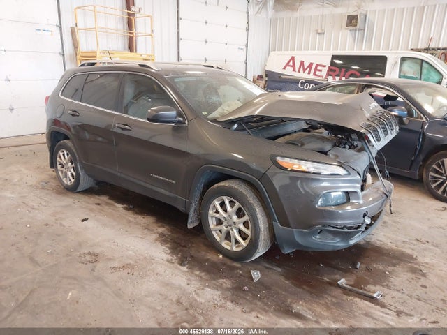 2015 Jeep Cherokee Latitude მანქანა იყიდება აუქციონზე, vin: 1C4PJMCS0FW550983, აუქციონის ნომერი: 45629138