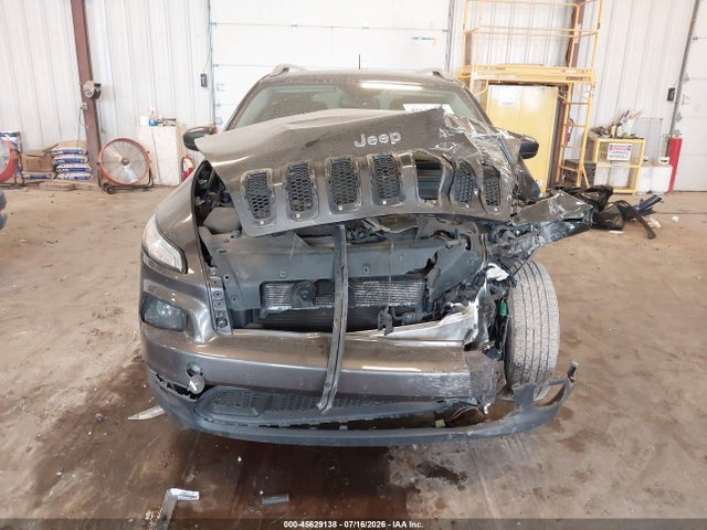 2015 Jeep Cherokee Latitude მანქანა იყიდება აუქციონზე, vin: 1C4PJMCS0FW550983, აუქციონის ნომერი: 45629138