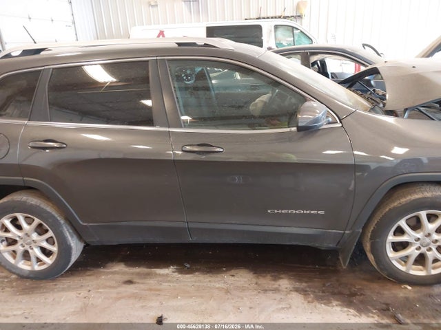 2015 Jeep Cherokee Latitude მანქანა იყიდება აუქციონზე, vin: 1C4PJMCS0FW550983, აუქციონის ნომერი: 45629138