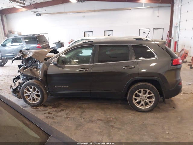 2015 Jeep Cherokee Latitude მანქანა იყიდება აუქციონზე, vin: 1C4PJMCS0FW550983, აუქციონის ნომერი: 45629138