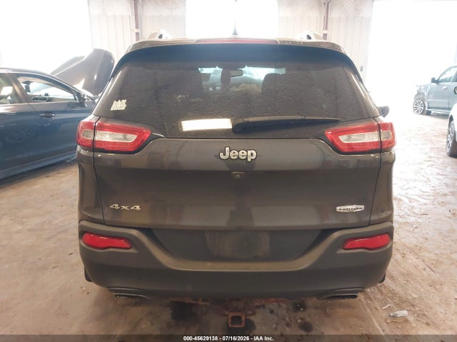 2015 Jeep Cherokee Latitude მანქანა იყიდება აუქციონზე, vin: 1C4PJMCS0FW550983, აუქციონის ნომერი: 45629138