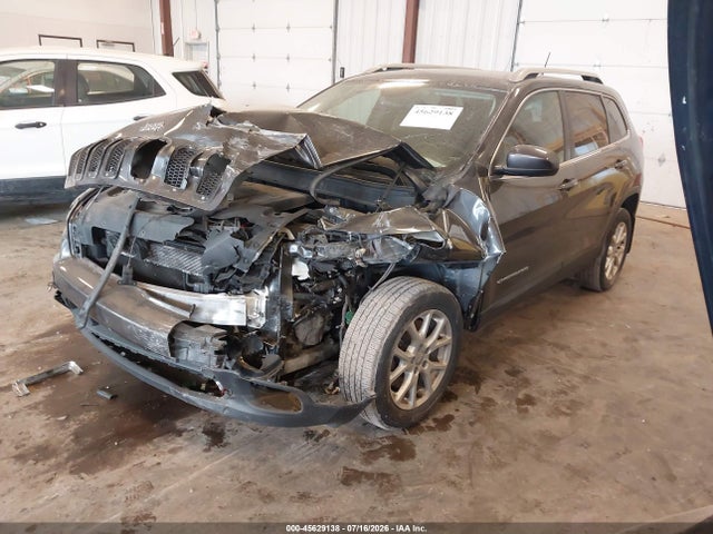 2015 Jeep Cherokee Latitude მანქანა იყიდება აუქციონზე, vin: 1C4PJMCS0FW550983, აუქციონის ნომერი: 45629138