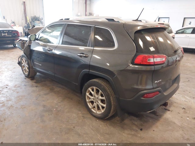 2015 Jeep Cherokee Latitude მანქანა იყიდება აუქციონზე, vin: 1C4PJMCS0FW550983, აუქციონის ნომერი: 45629138