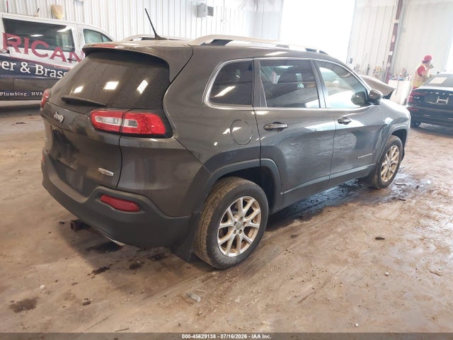 2015 Jeep Cherokee Latitude მანქანა იყიდება აუქციონზე, vin: 1C4PJMCS0FW550983, აუქციონის ნომერი: 45629138