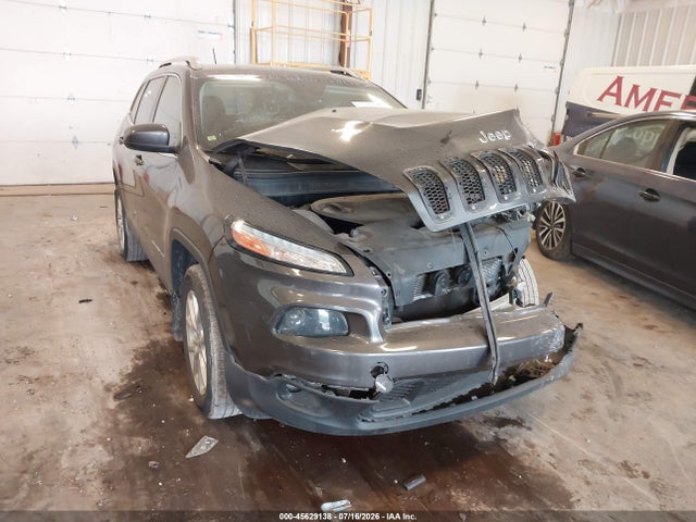 2015 Jeep Cherokee Latitude მანქანა იყიდება აუქციონზე, vin: 1C4PJMCS0FW550983, აუქციონის ნომერი: 45629138