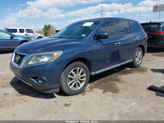 Nissan Pathfinder S 2014 5N1AR2MM5EC728529 Image 2