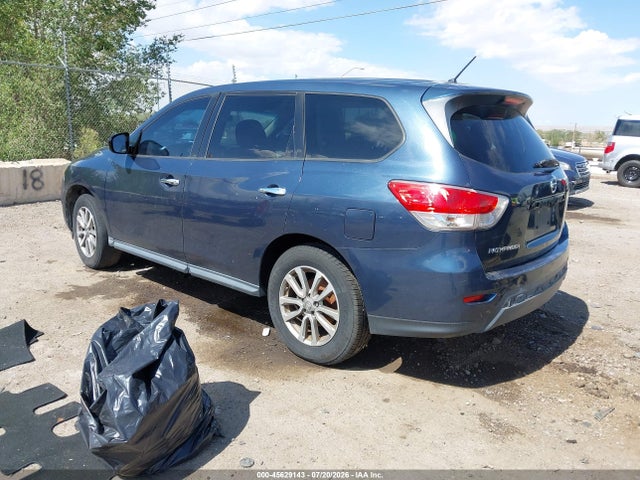 Nissan Pathfinder S 2014 5N1AR2MM5EC728529 Image 3