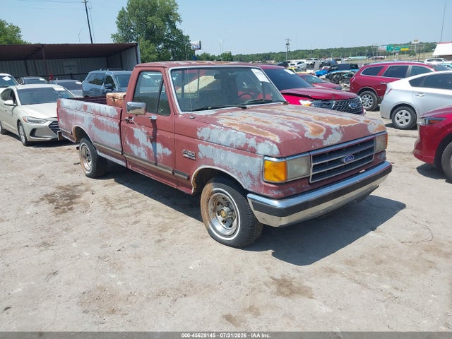 45629145 :رقم المزاد ، 1FTDF15Y2LNB33810 vin ، 1990 Ford F150 مزاد بيع