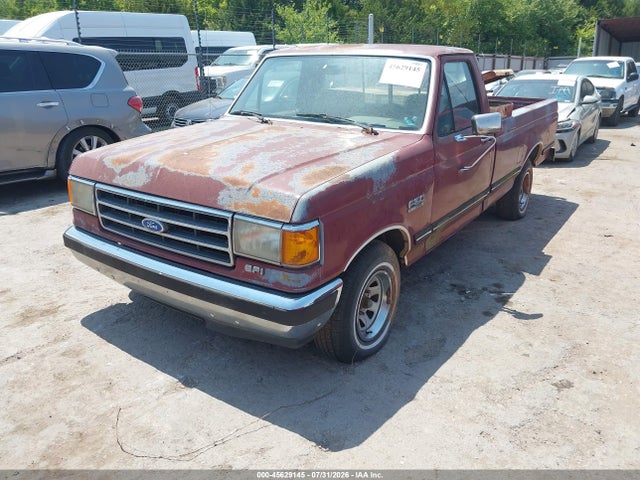 45629145 :رقم المزاد ، 1FTDF15Y2LNB33810 vin ، 1990 Ford F150 مزاد بيع