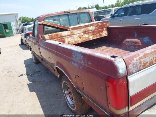 45629145 :رقم المزاد ، 1FTDF15Y2LNB33810 vin ، 1990 Ford F150 مزاد بيع