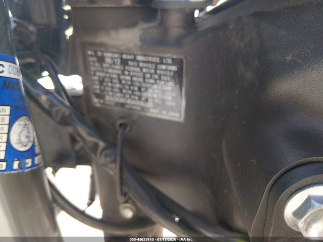Продажа на аукционе авто 2013 Kawasaki Zx1000 H, vin: JKAZXCH14DA006105, номер лота: 45629148