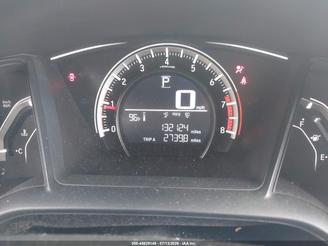 2HGFC2F50GH532176 Honda Civic Lx