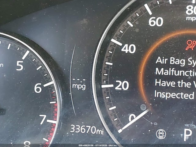 2024 Mazda Cx-50 2.5 S Preferred მანქანა იყიდება აუქციონზე, vin: 7MMVABBM9RN193733, აუქციონის ნომერი: 45629156