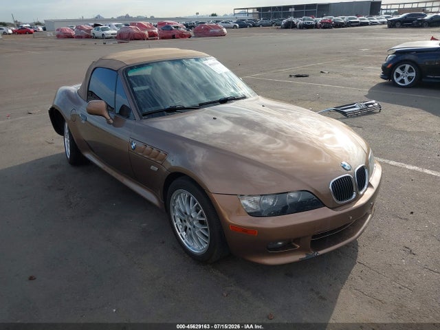 Продаж на аукціоні авто 2001 Bmw Z3 3.0i, vin: WBACN53481LL47633, номер лоту: 45629163