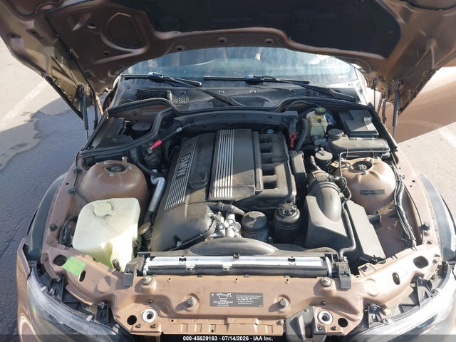 Продаж на аукціоні авто 2001 Bmw Z3 3.0i, vin: WBACN53481LL47633, номер лоту: 45629163