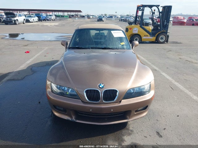 Продаж на аукціоні авто 2001 Bmw Z3 3.0i, vin: WBACN53481LL47633, номер лоту: 45629163