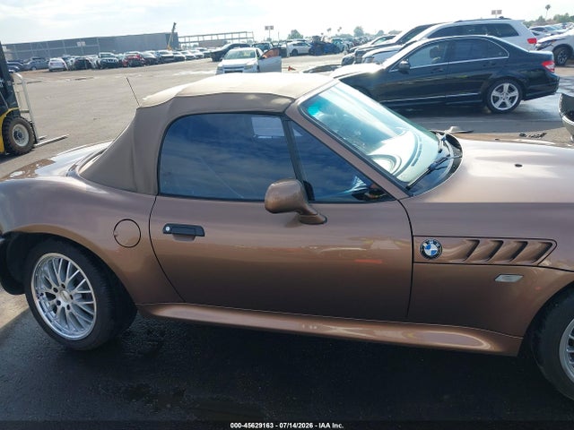 Продаж на аукціоні авто 2001 Bmw Z3 3.0i, vin: WBACN53481LL47633, номер лоту: 45629163