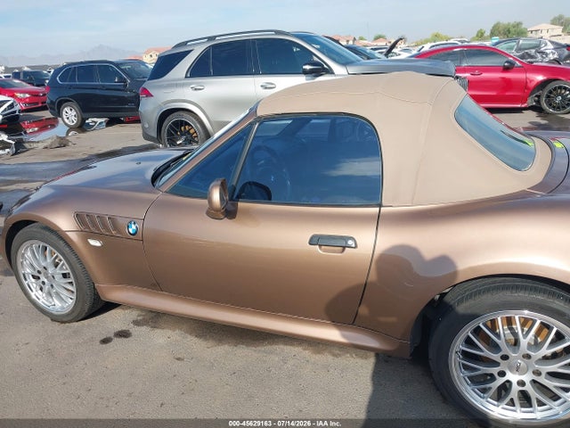 Продаж на аукціоні авто 2001 Bmw Z3 3.0i, vin: WBACN53481LL47633, номер лоту: 45629163