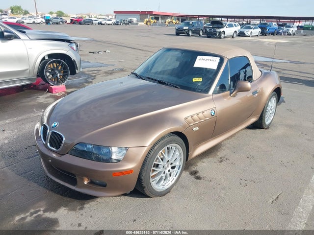 Продаж на аукціоні авто 2001 Bmw Z3 3.0i, vin: WBACN53481LL47633, номер лоту: 45629163