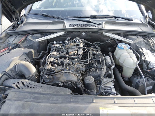 2018 Audi A4 2.0t Premium/2.0t Tech Premium მანქანა იყიდება აუქციონზე, vin: WAUENAF49JN017887, აუქციონის ნომერი: 45629169